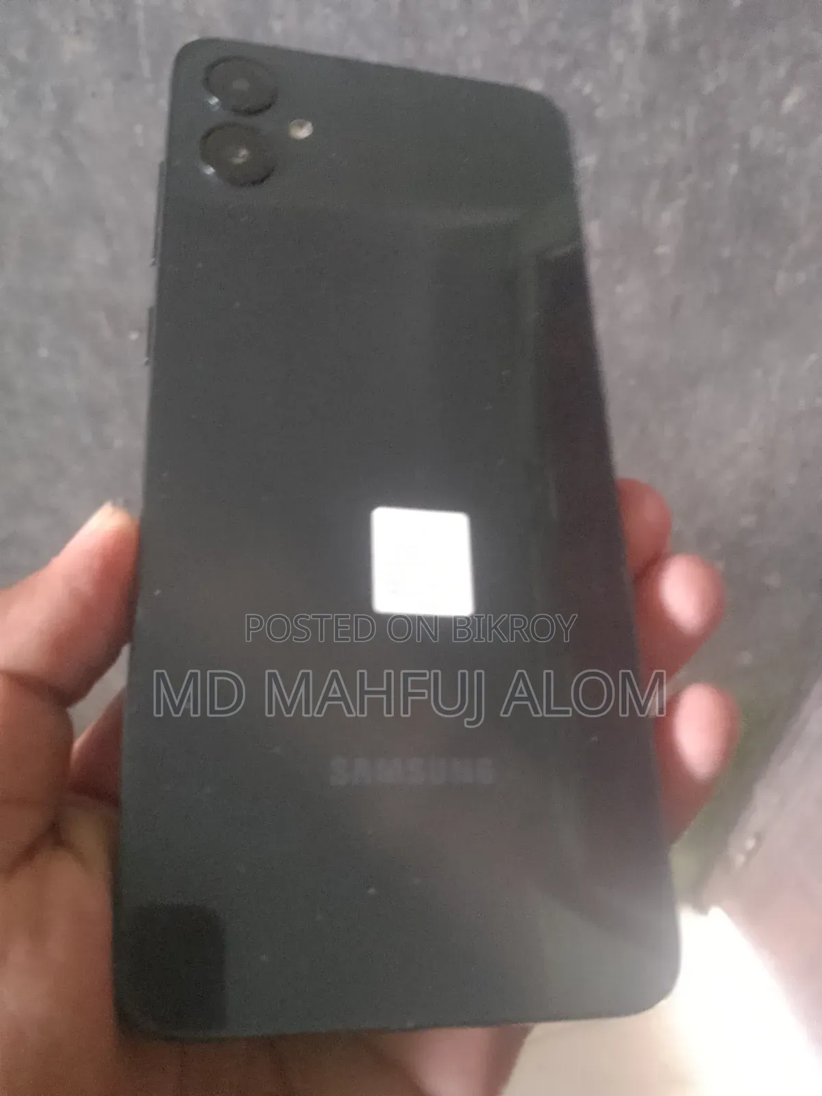 স্যামসাং গ্যালাক্সি এ০৬ ১২৮ জিবি ব্ল্যাক