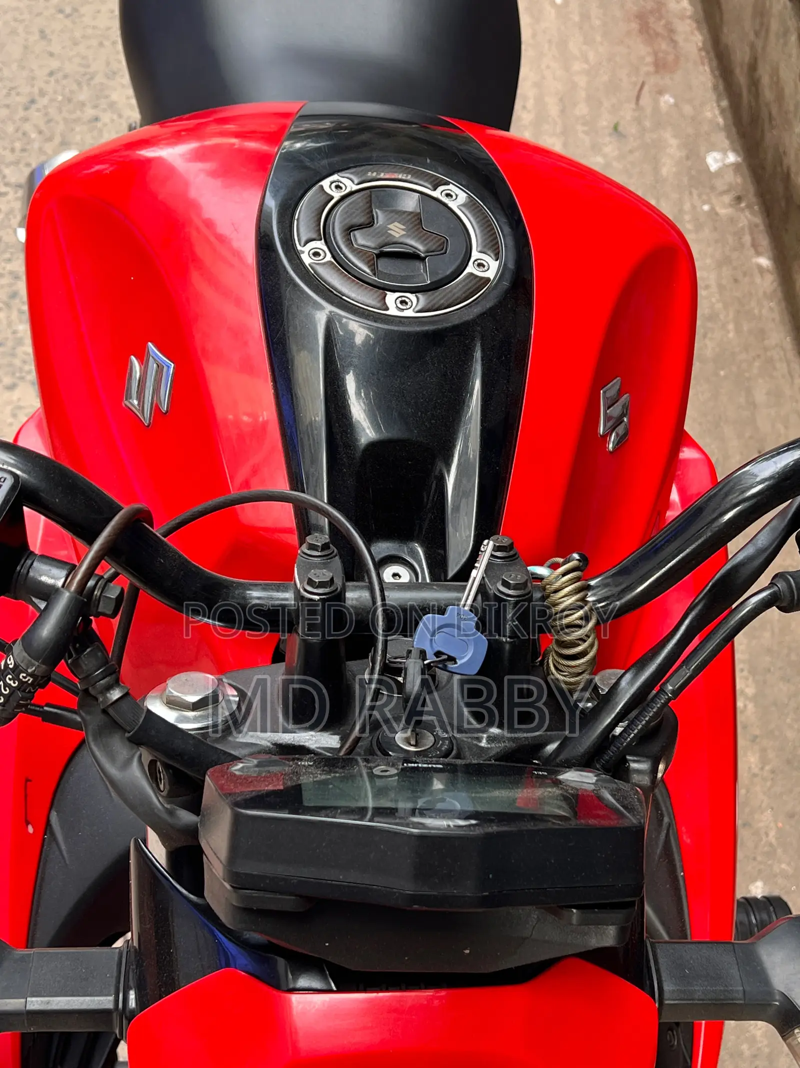 Suzuki Gixxer Fi ABS 2023 Red