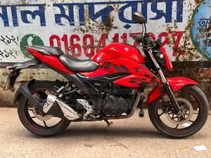 Suzuki Gixxer Fi ABS 2023 Red