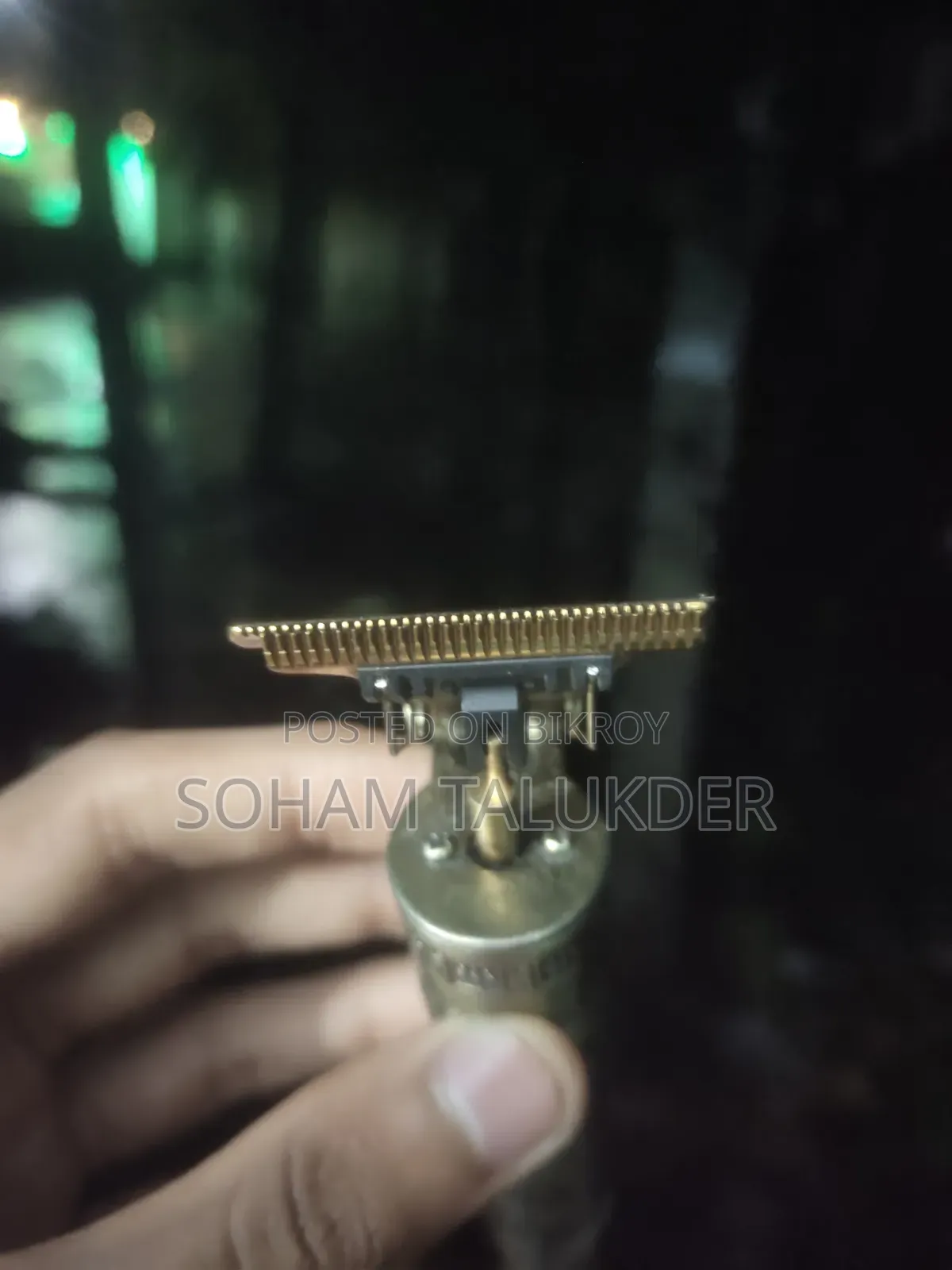 Rechargeable T-blade Hair Trimmer | Almost New | Hair Cutter.