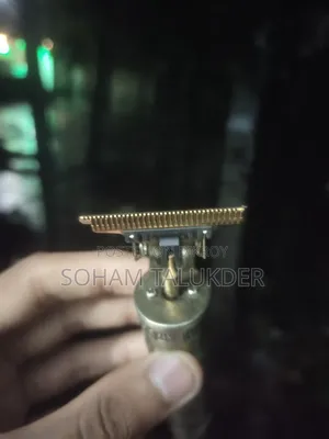 Rechargeable T-blade Hair Trimmer | Almost New | Hair Cutter.