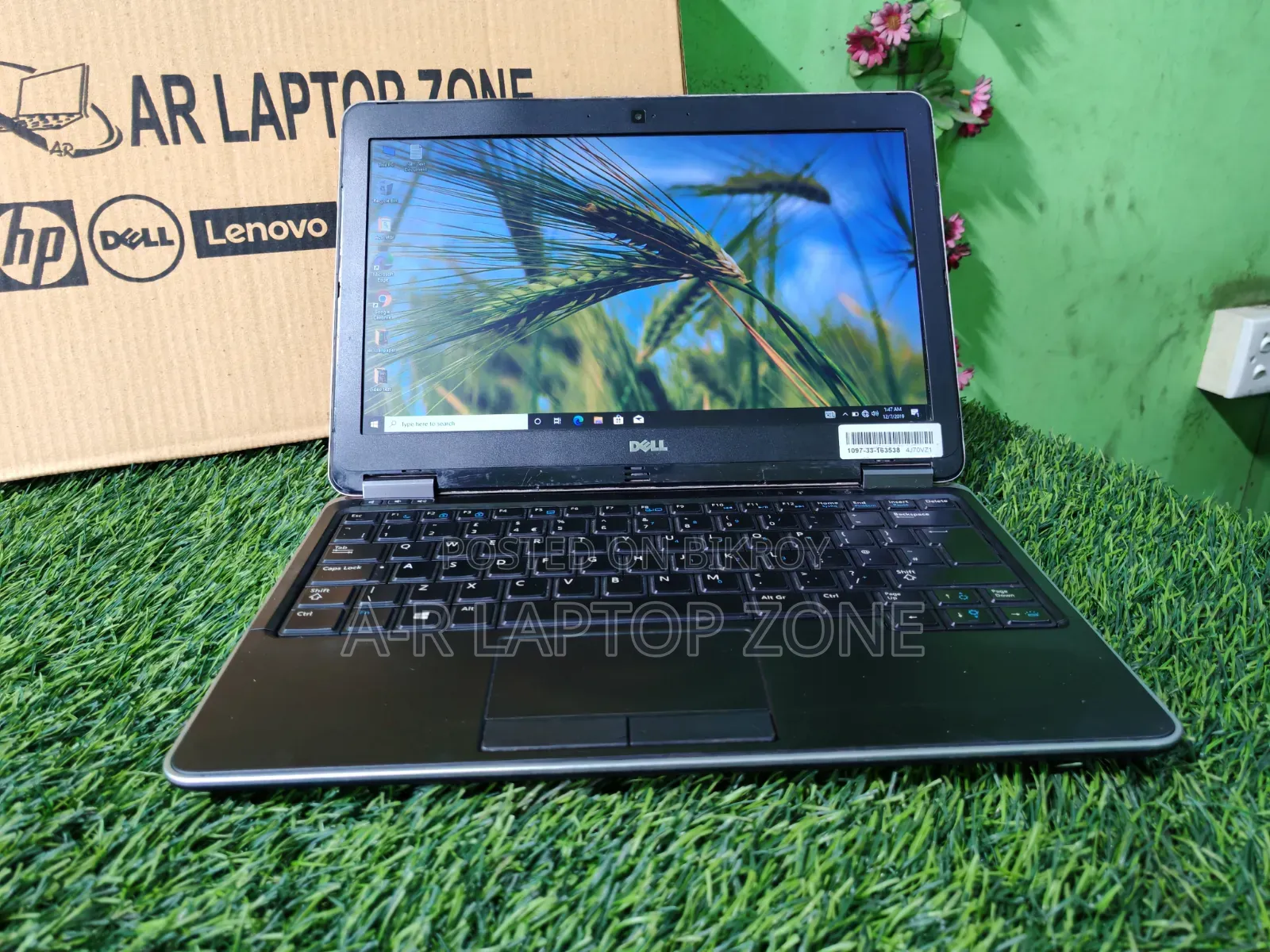 Laptop Dell 8GB Intel Core I7 SSD 128GB