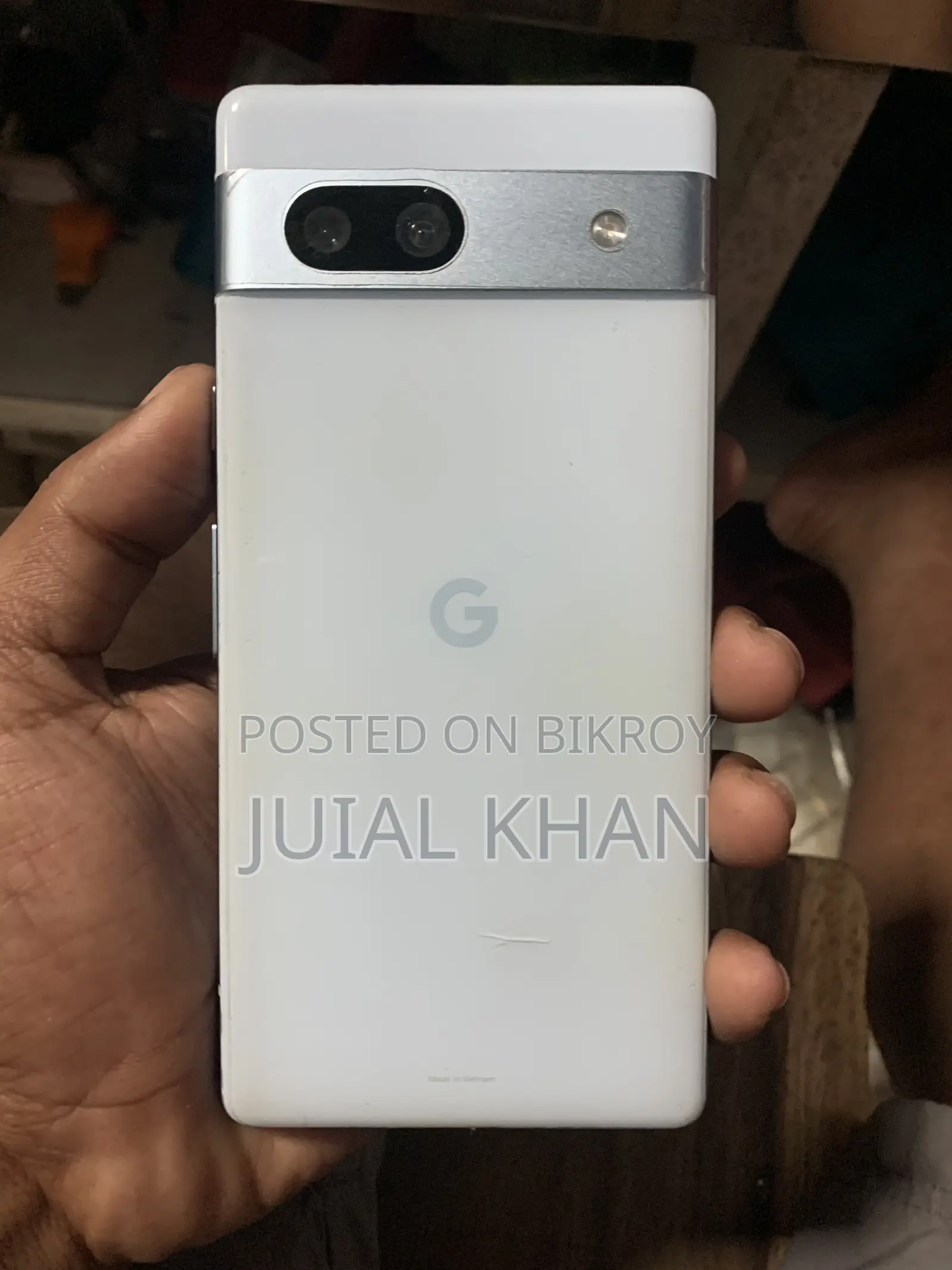 Google Pixel 7a 128 GB White