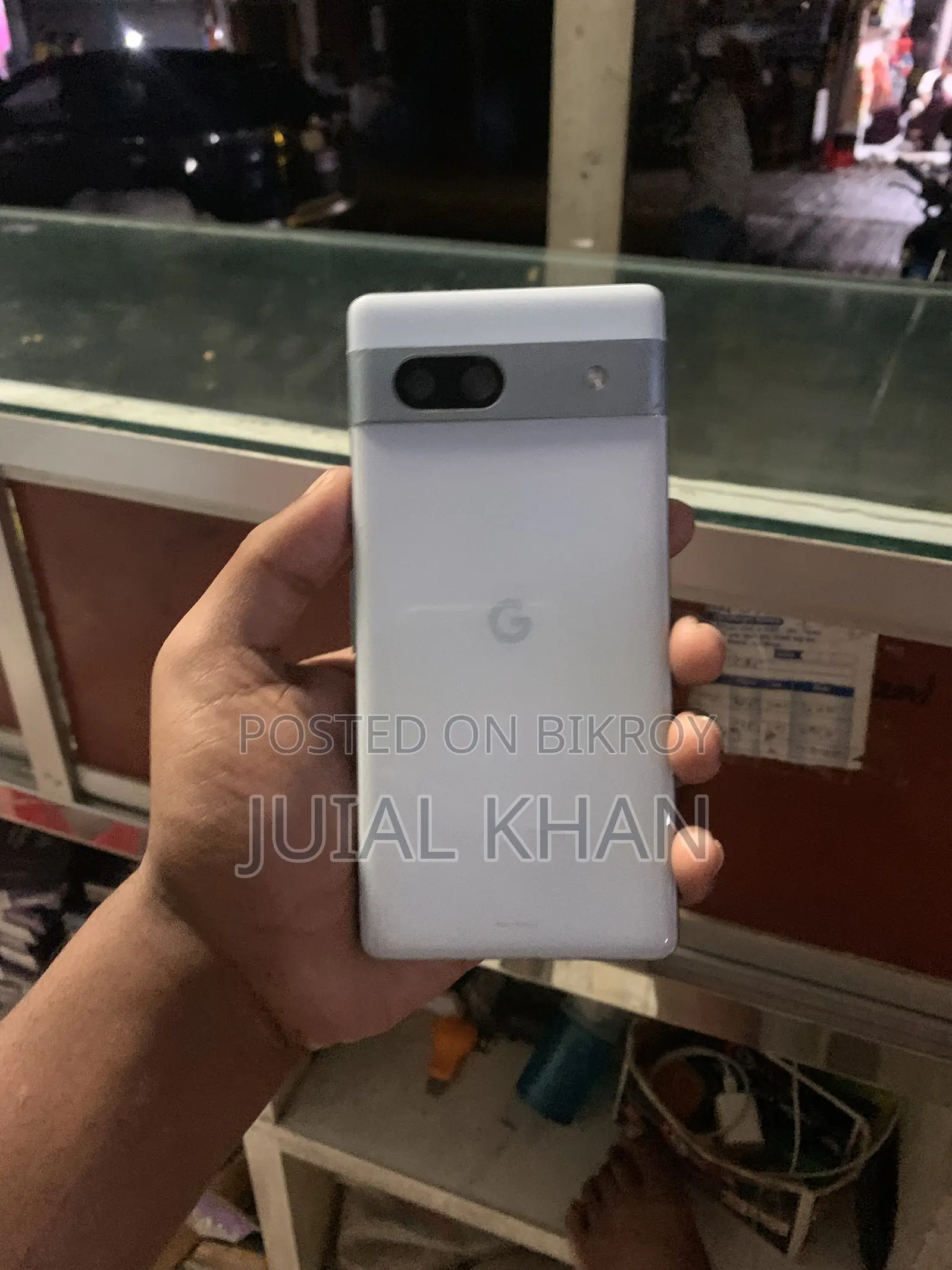 Google Pixel 7a 128 GB White