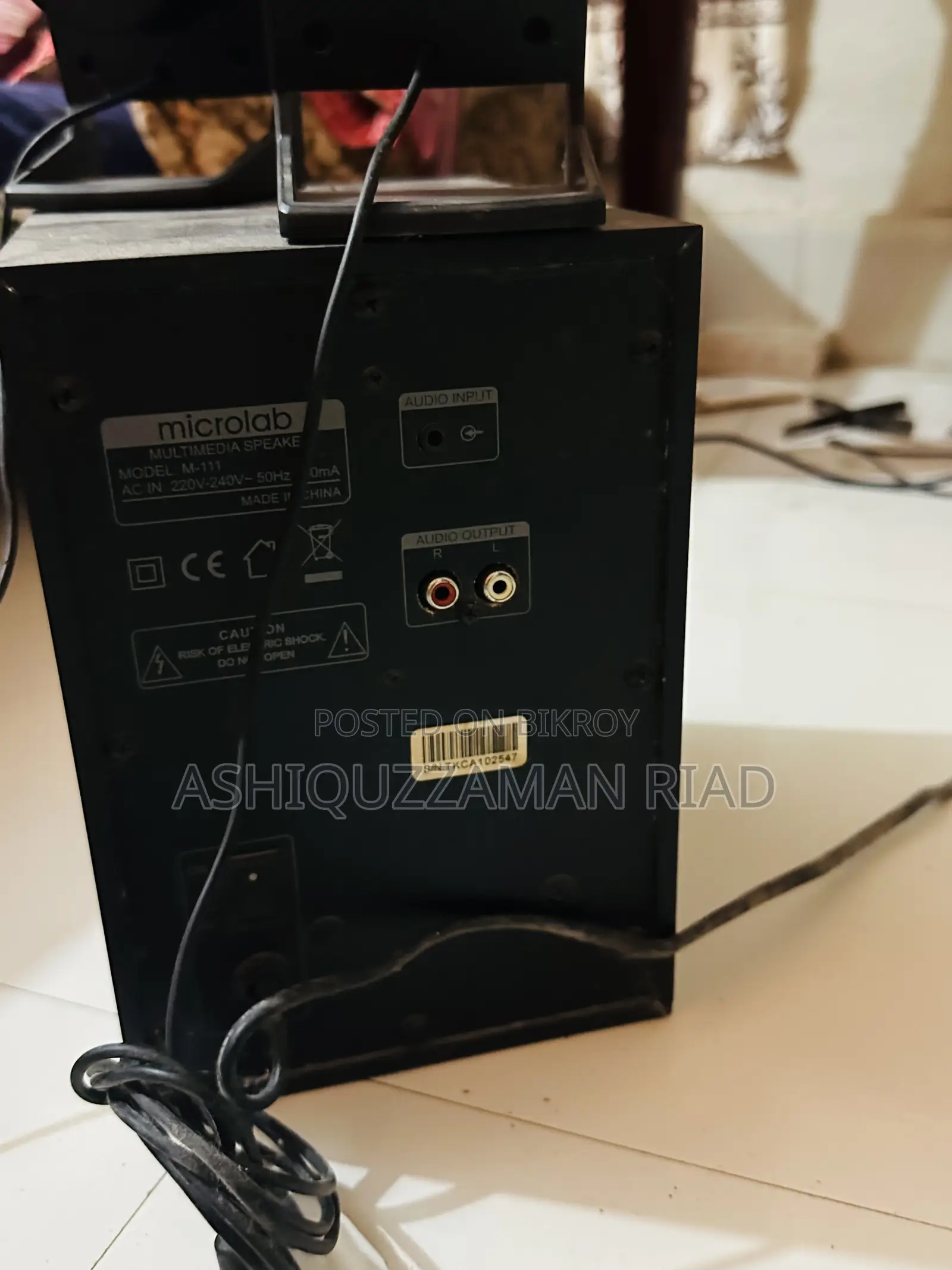 Microlab M-111