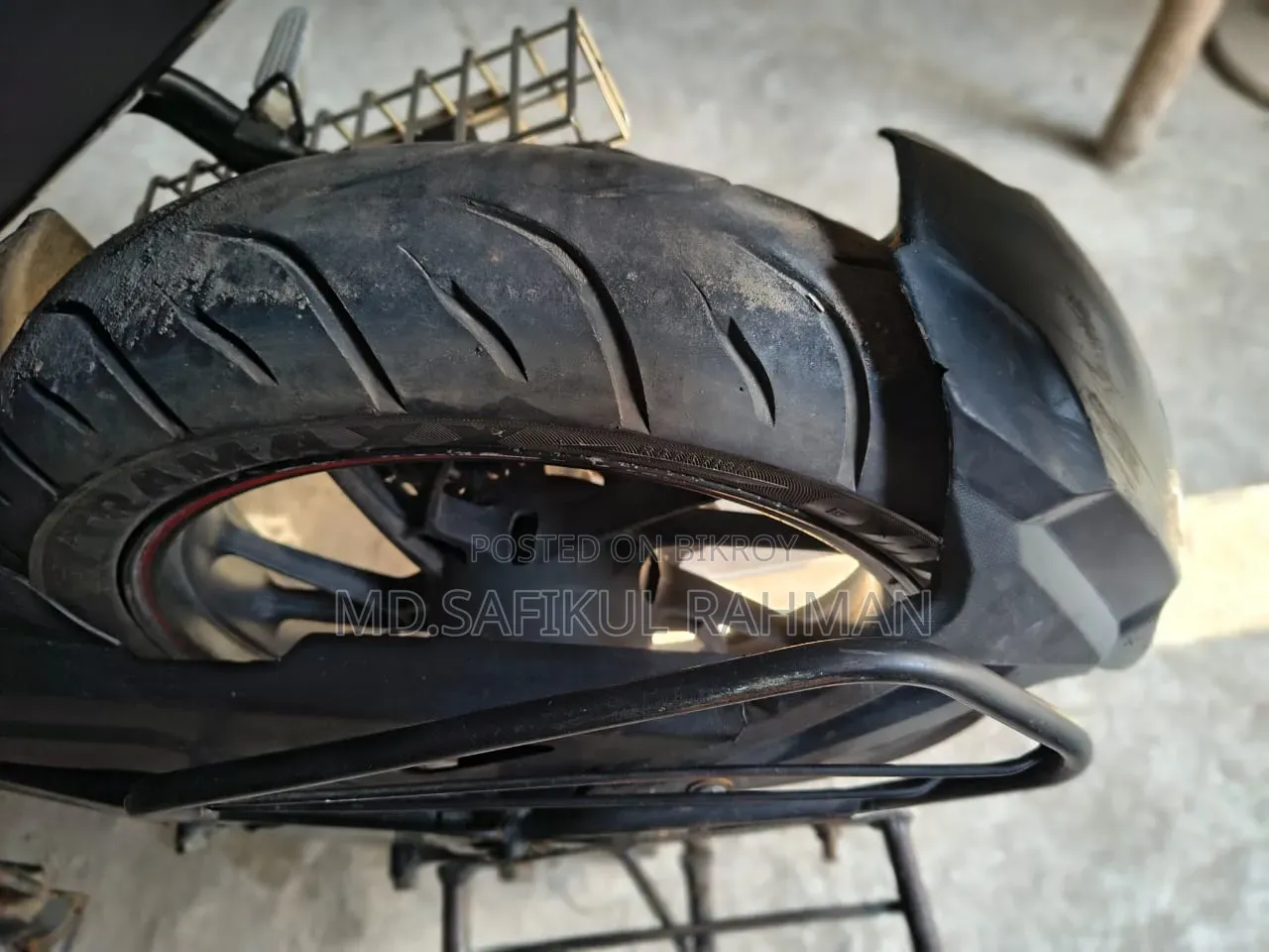 Hero Thriller 160R 2021 Blue