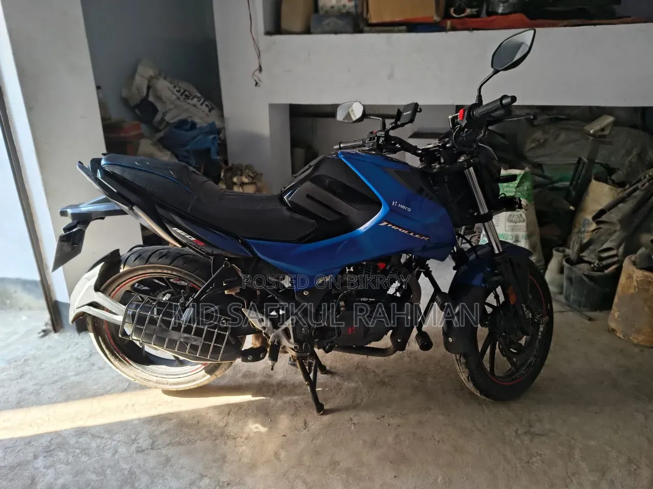 Hero Thriller 160R 2021 Blue