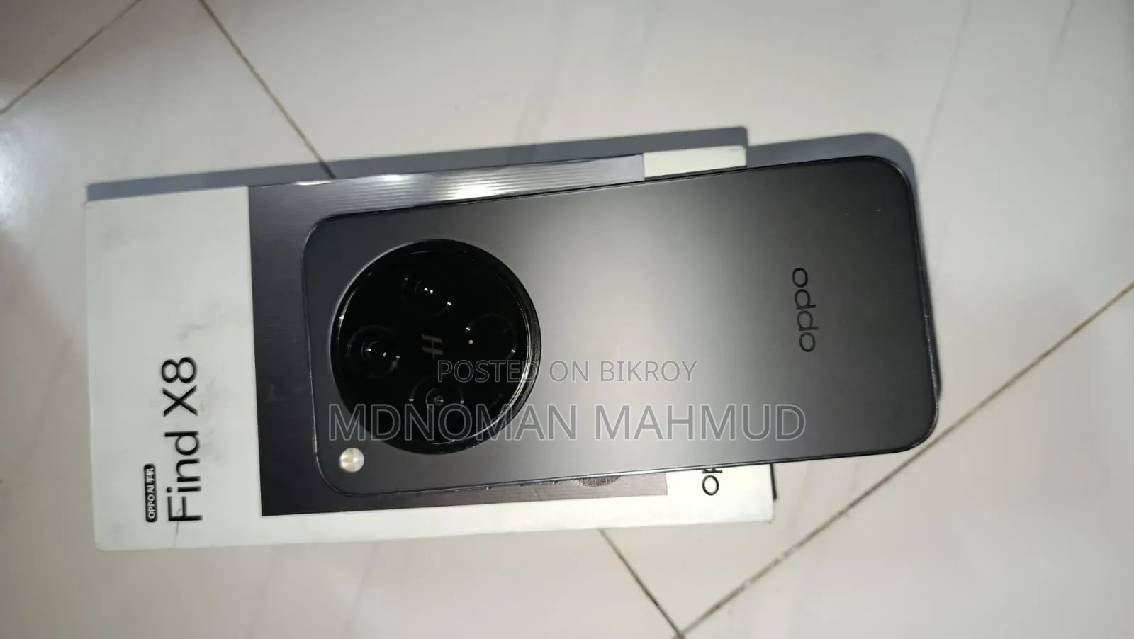 Oppo Find X8 256 GB Black