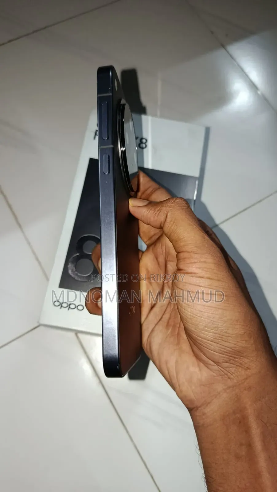 Oppo Find X8 256 GB Black