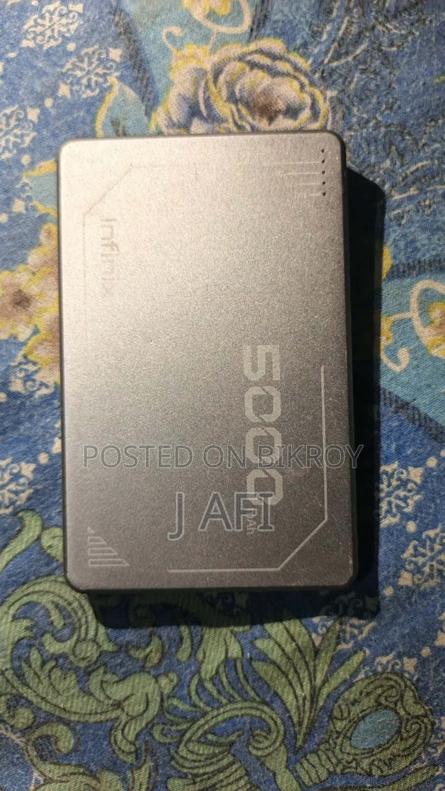 Infinix Note 50 Pro 256 GB Gray