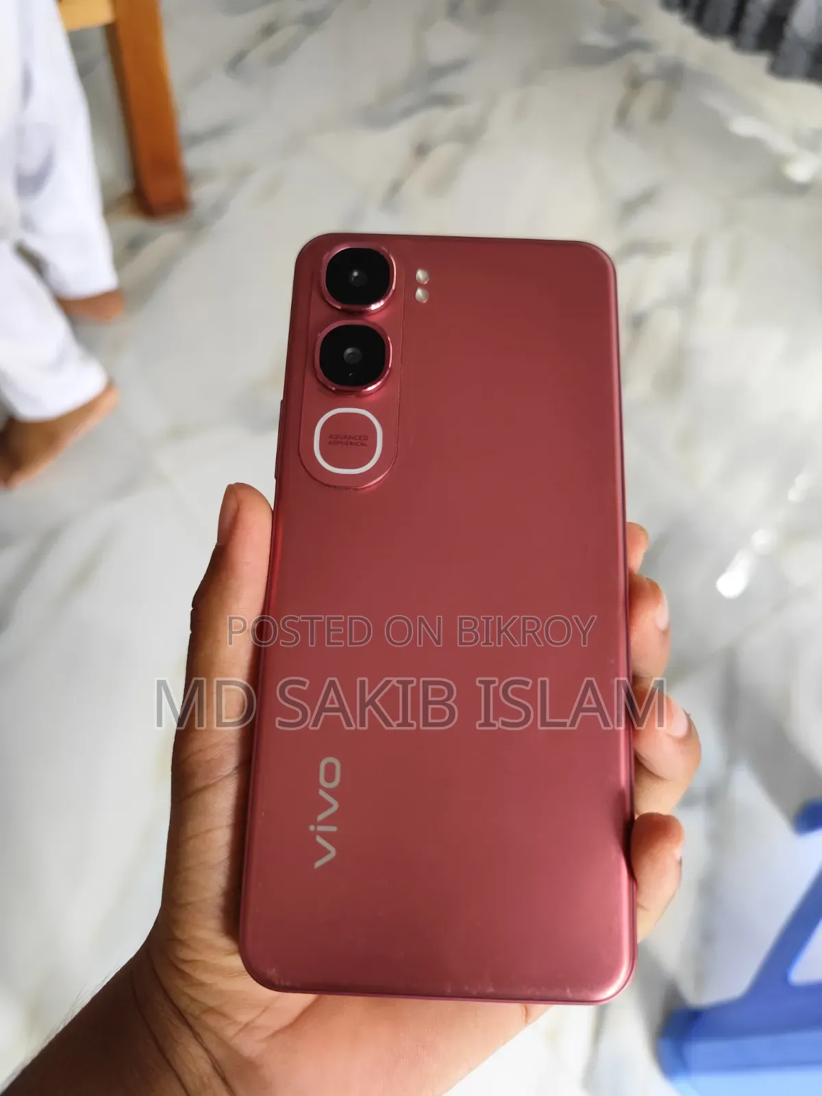 Vivo Y21d 128 GB Red