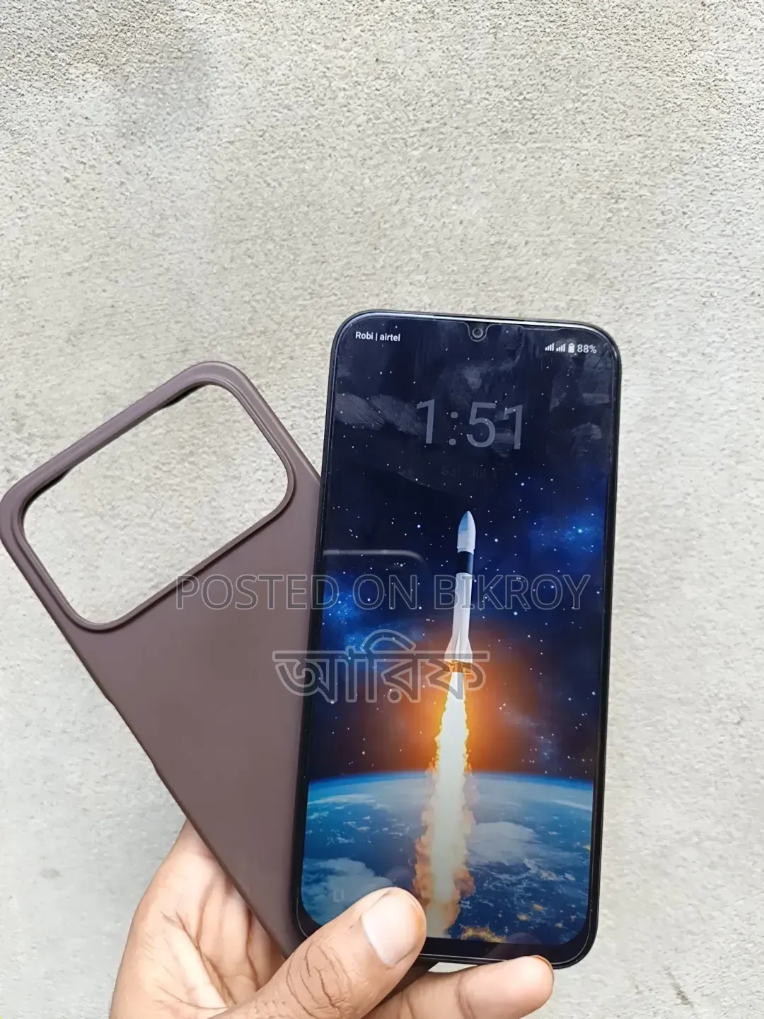 নতুন Oppo A6c ১২৮ জিবি পার্পল