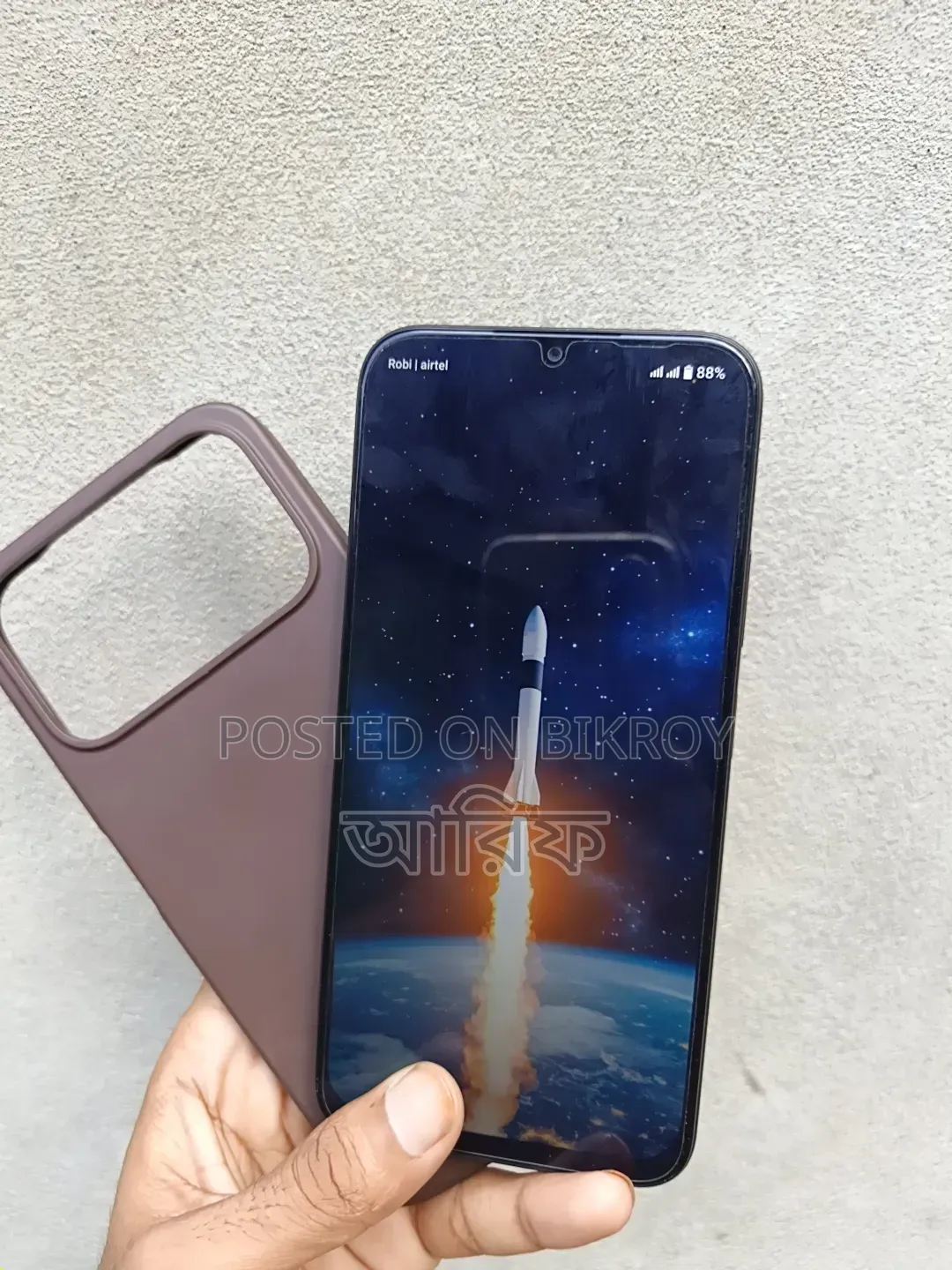 নতুন Oppo A6c ১২৮ জিবি পার্পল