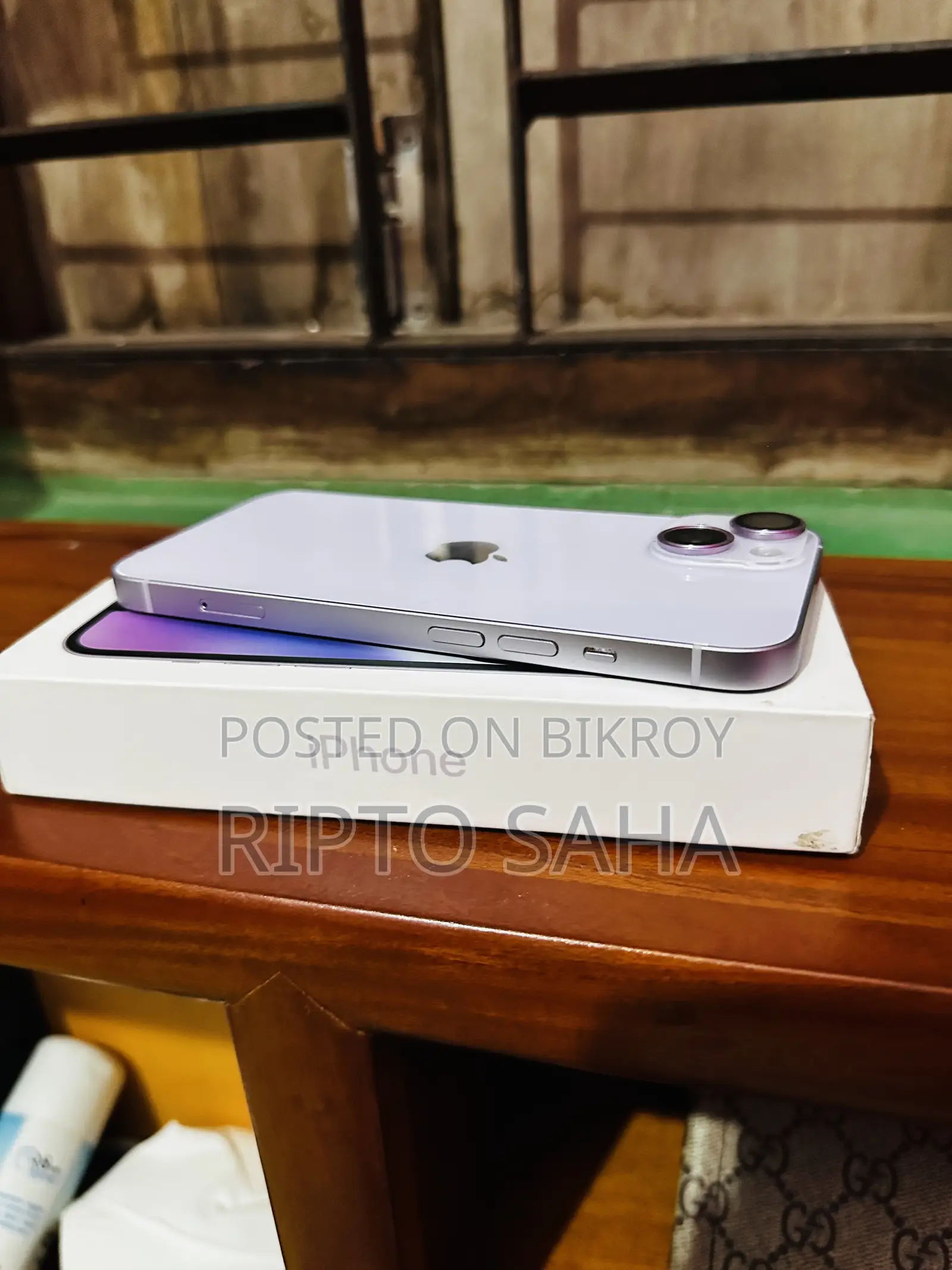 Apple iPhone 14 128 GB Purple