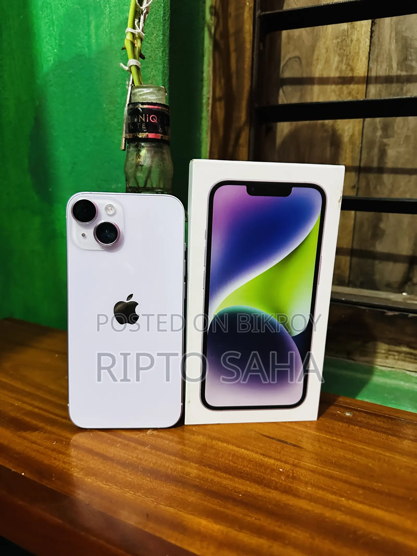 Apple iPhone 14 128 GB Purple