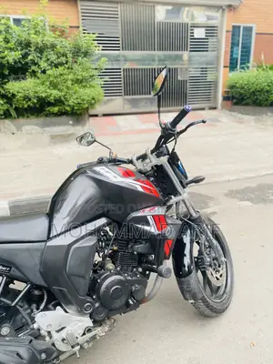 Yamaha FZ 2024 Black