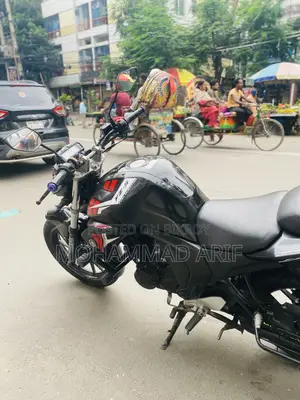 Yamaha FZ 2024 Black