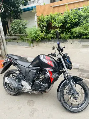 Yamaha FZ 2024 Black