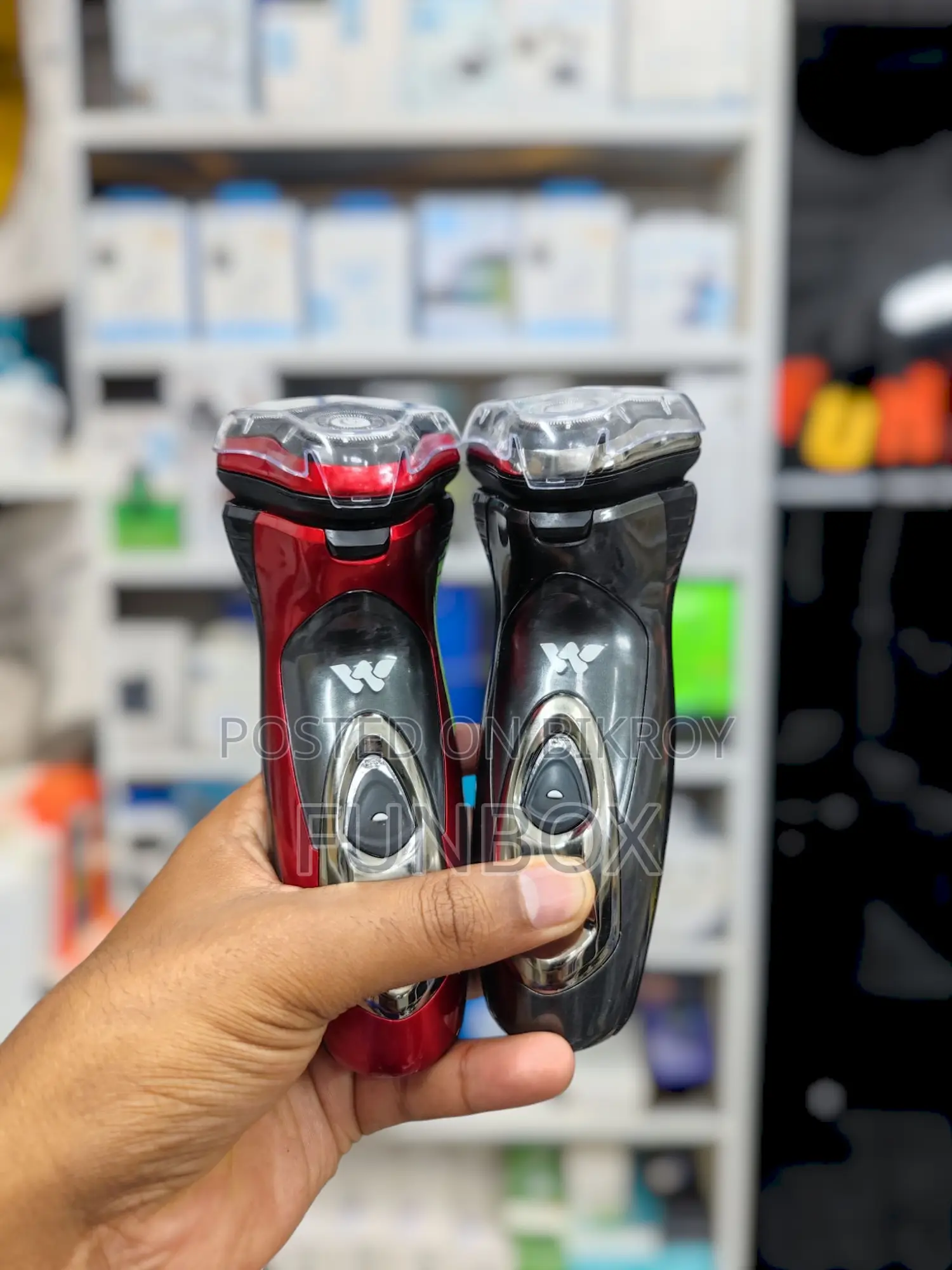 New Walton Cordless Shaver (Only for Shave)