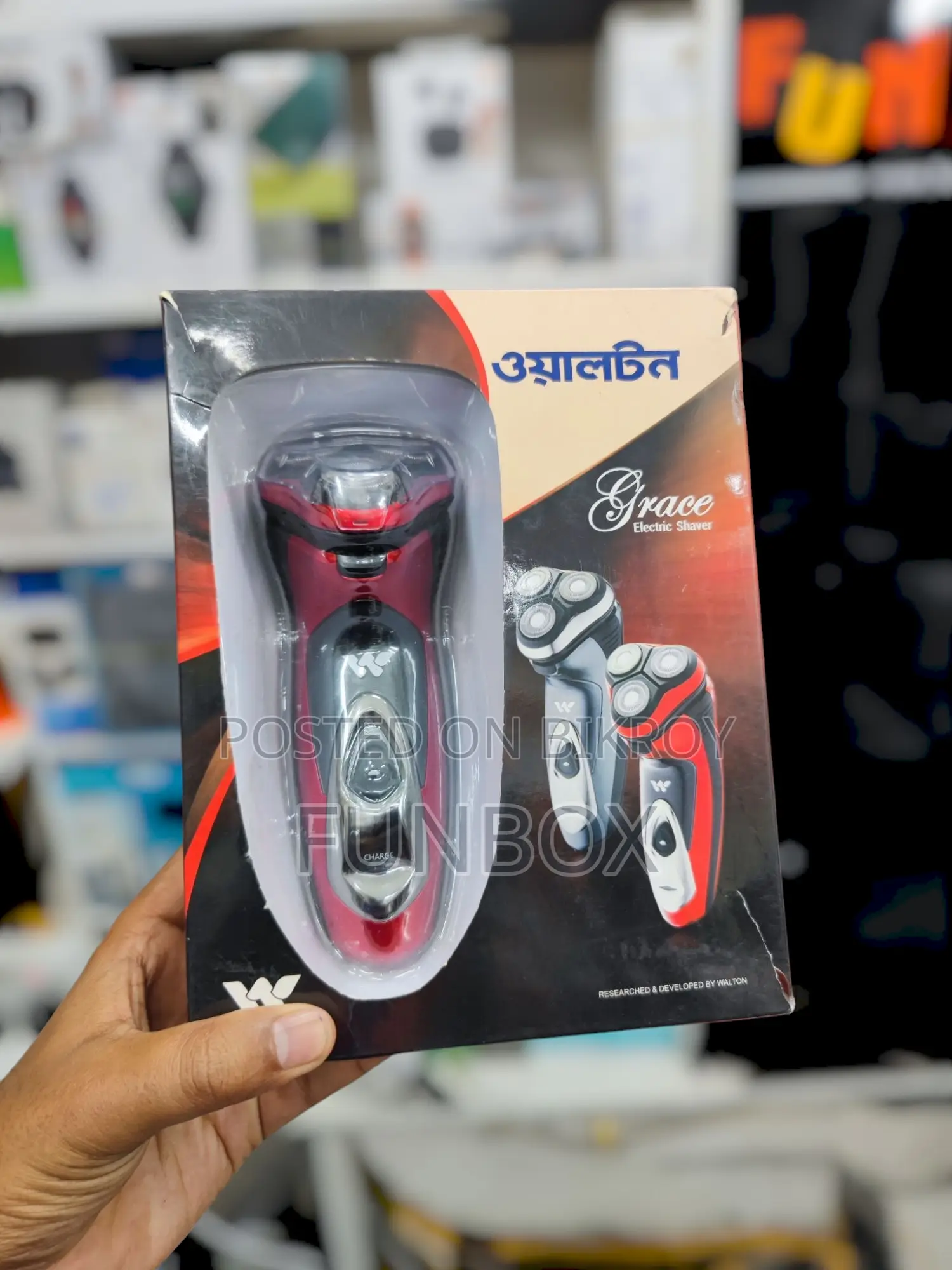 New Walton Cordless Shaver (Only for Shave)