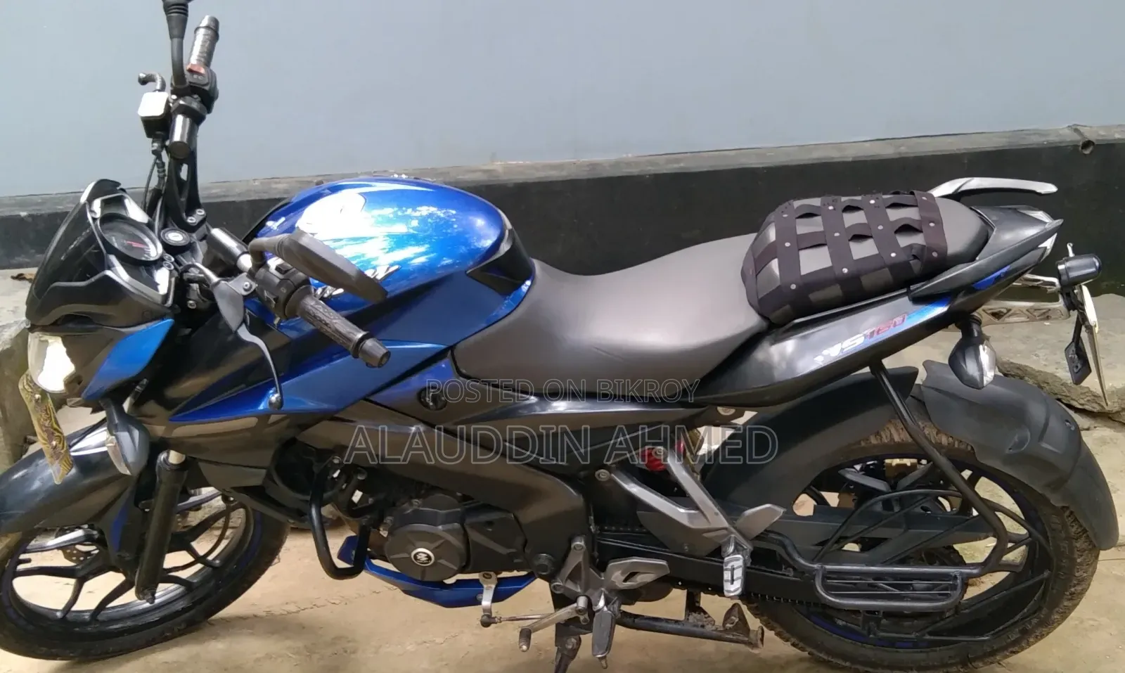 Bajaj Pulsar NS 160 2021 Blue