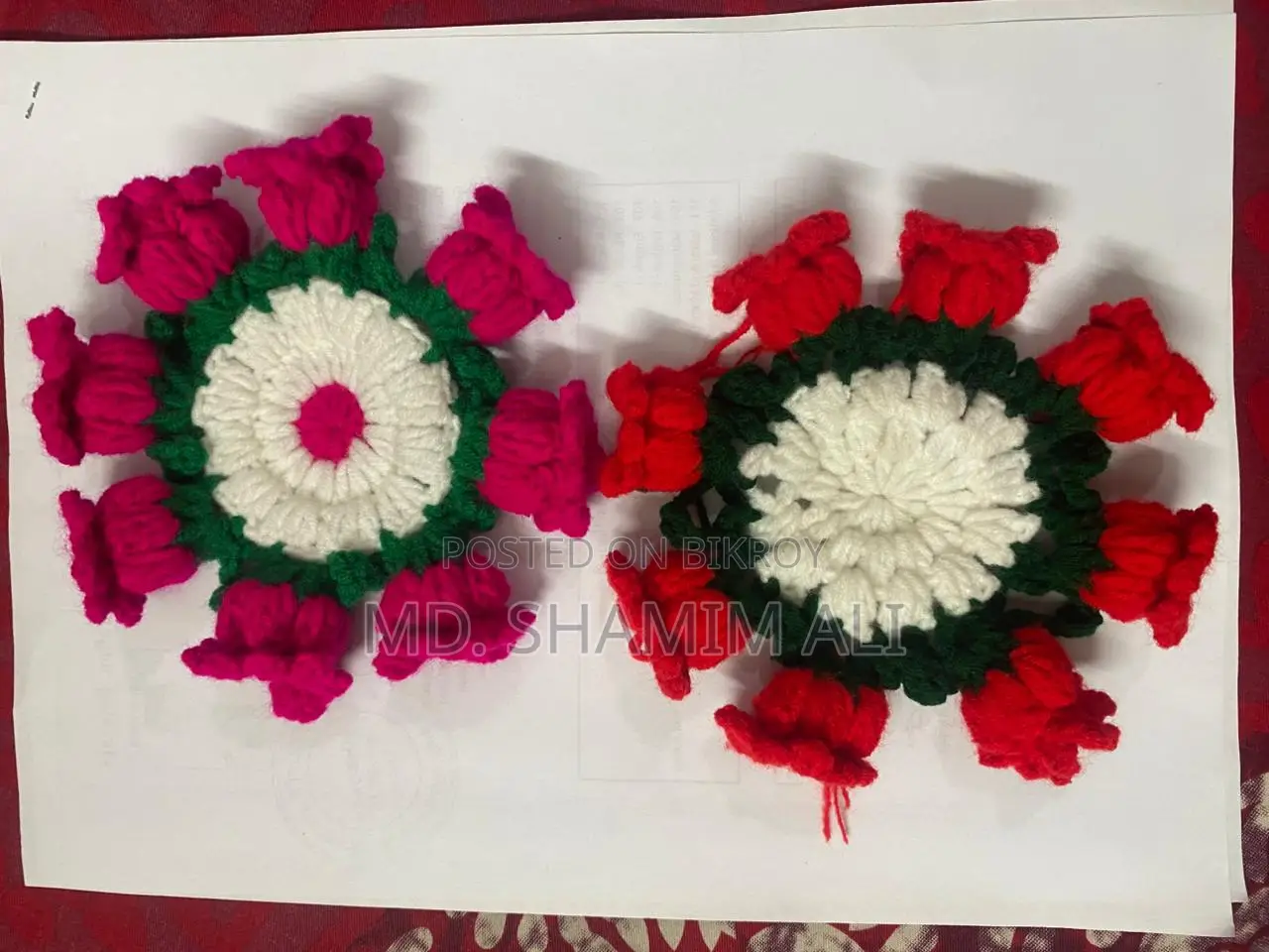 হাতের কাজের সবকিছু