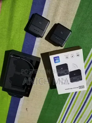 Sx9 নতুন ওয়্যারলেস মাইক্রোফোন।