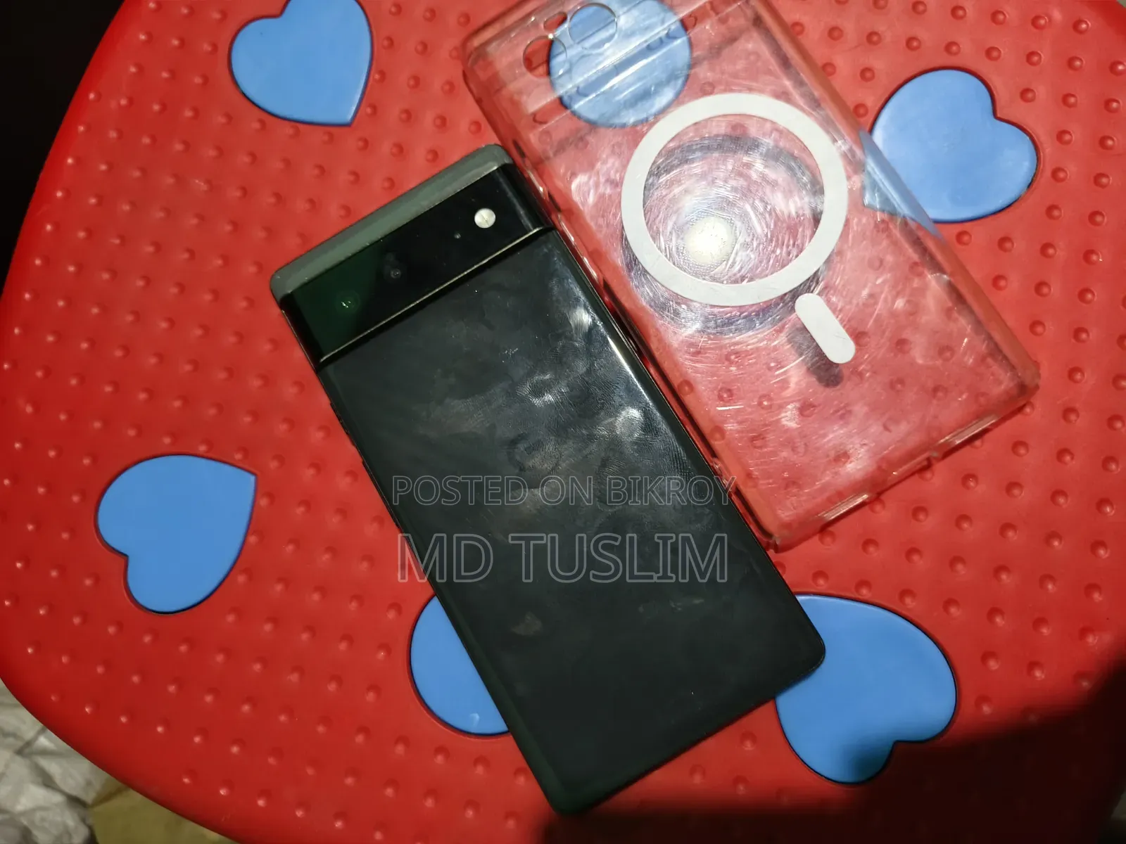 Google Pixel 6 128 GB Black