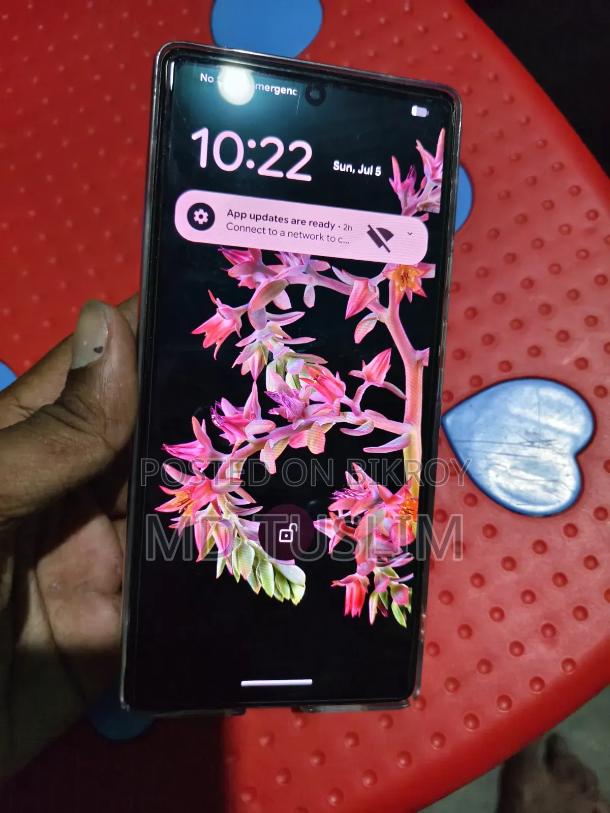 Google Pixel 6 128 GB Black