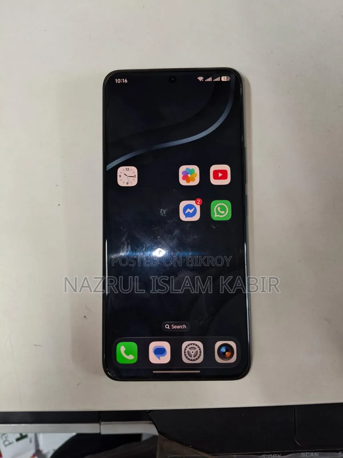 Honor 200 256 GB Black