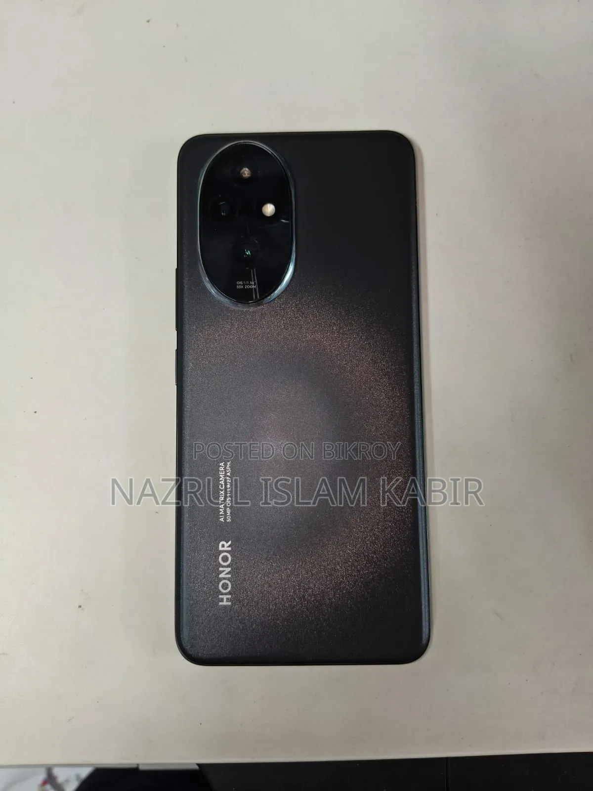 Honor 200 256 GB Black