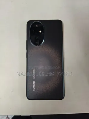 Honor 200 256 GB Black