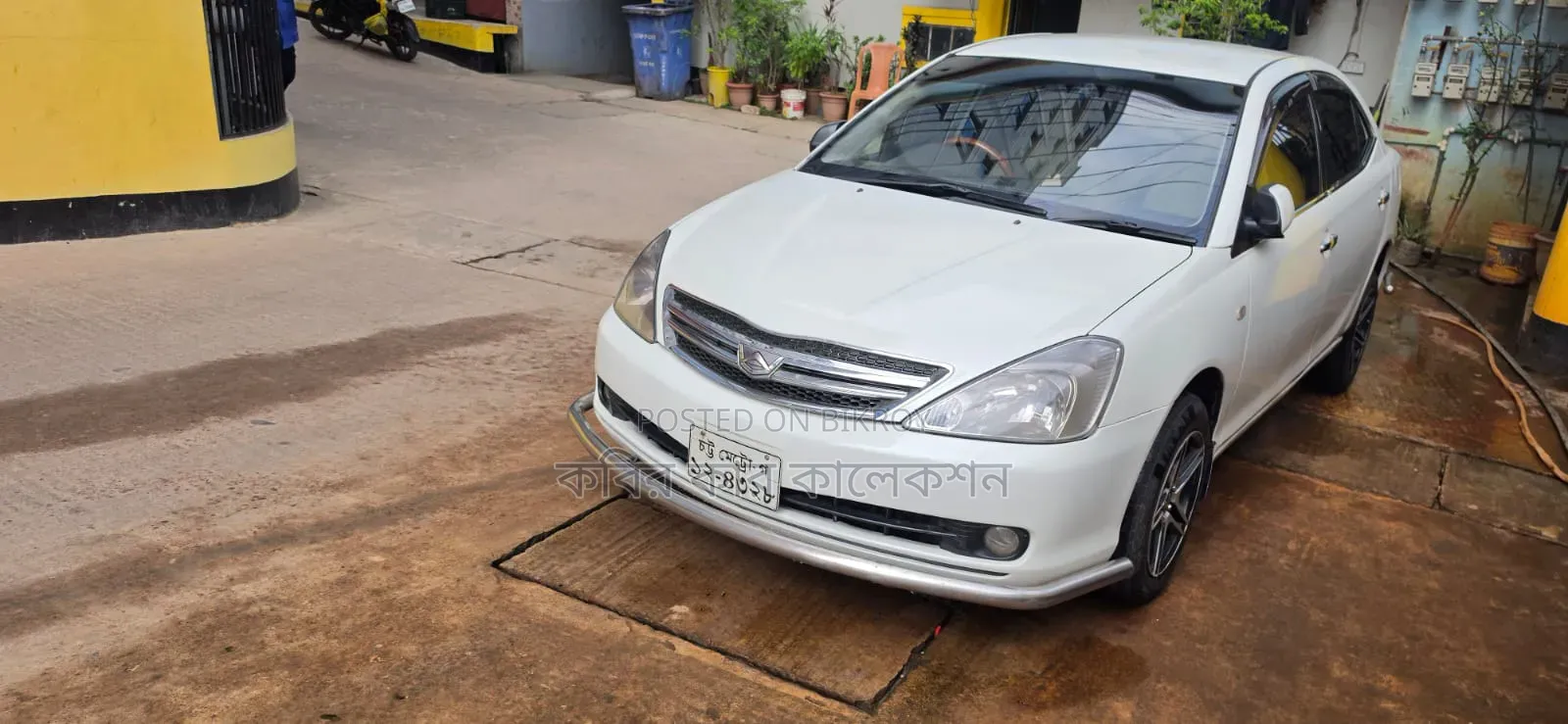 Toyota Allion 2006 White