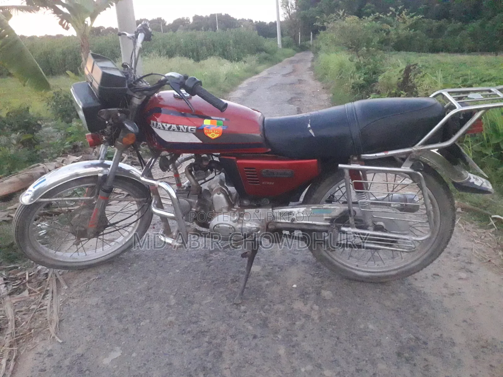 Dayang DY100-M 2015 Red