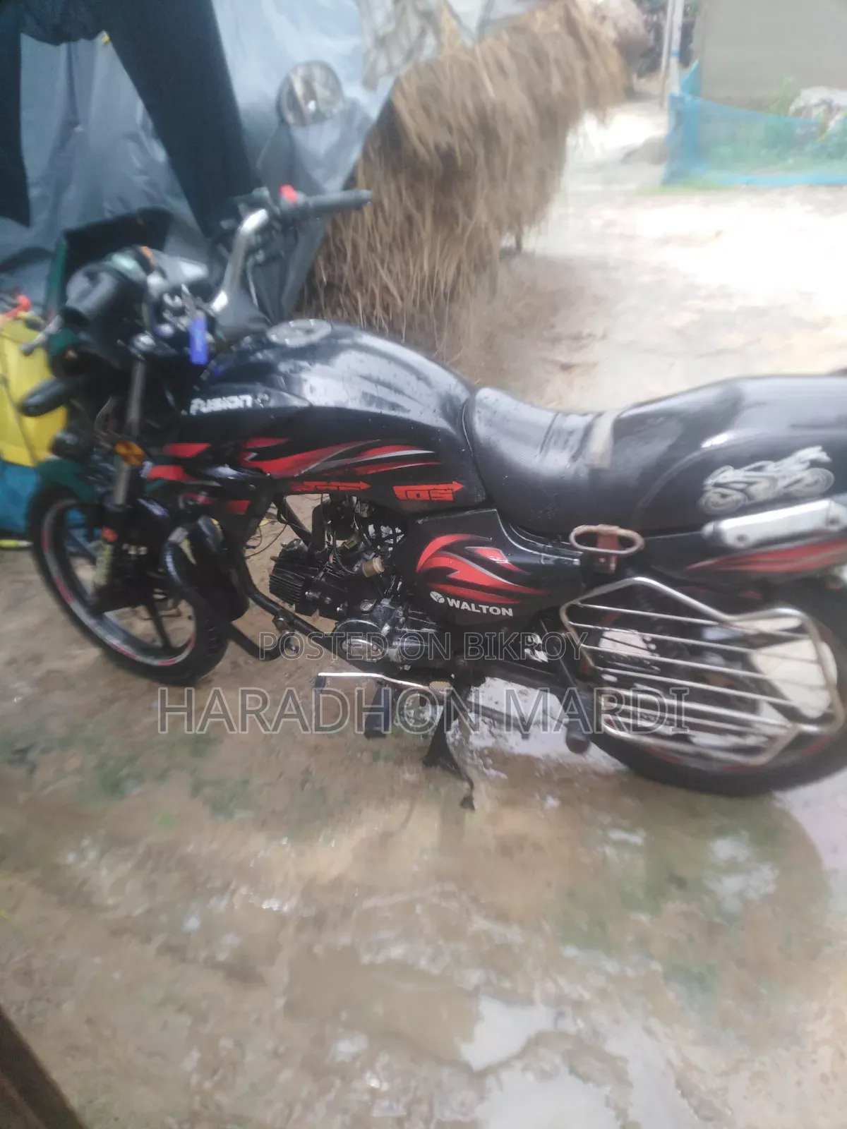 Walton Fusion 110 EX 2016 Black