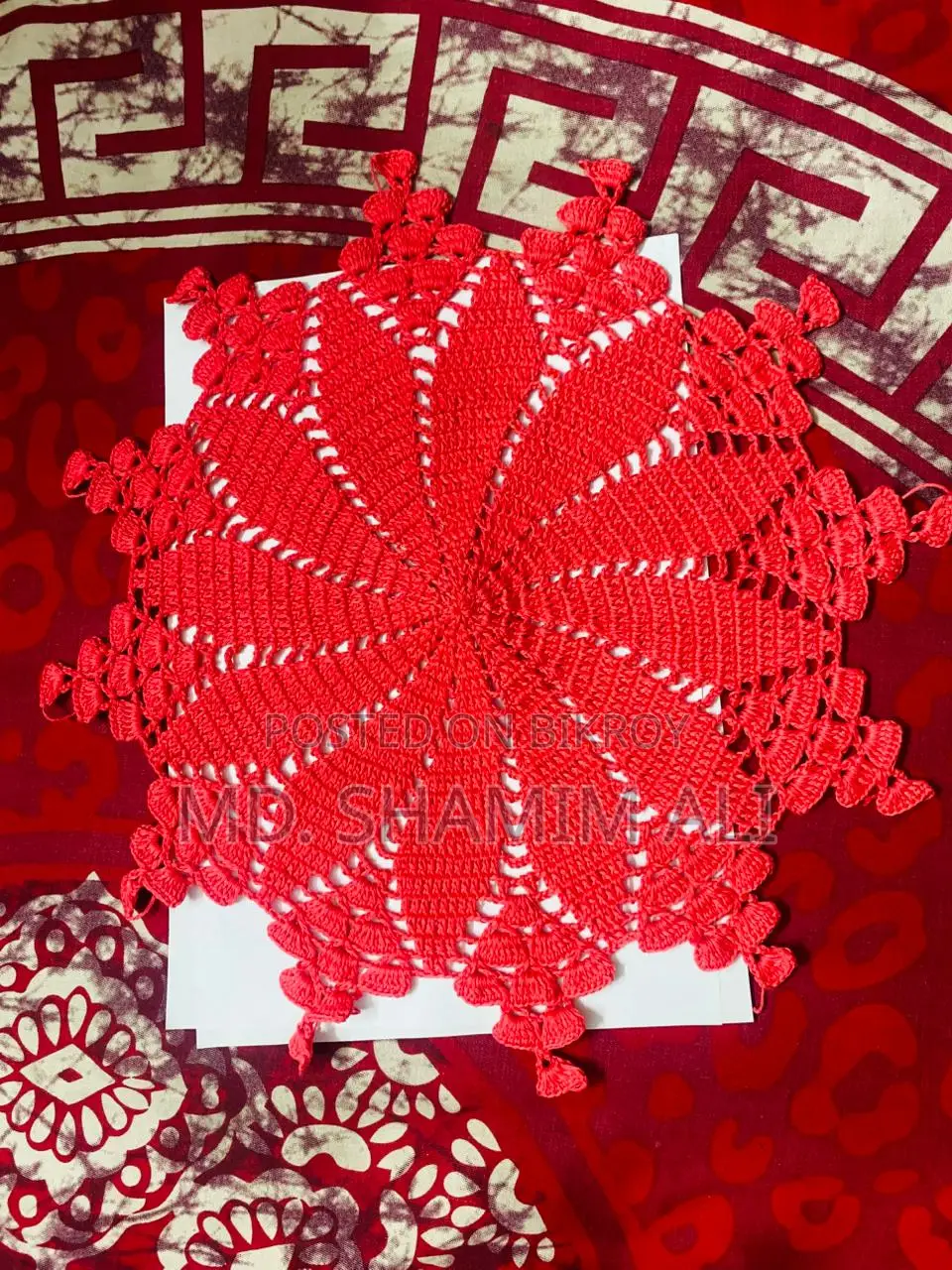 হাতের কাজের সবকিছু
