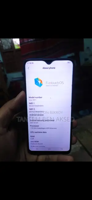Vivo Y91 32 GB Blue