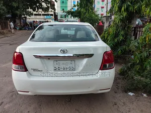 Toyota Axio 2013 White
