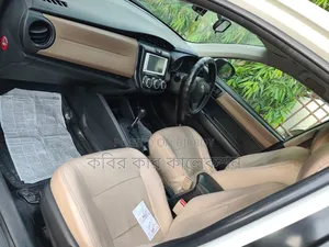 টয়োটা এক্সিও ২০১৩ সাদা