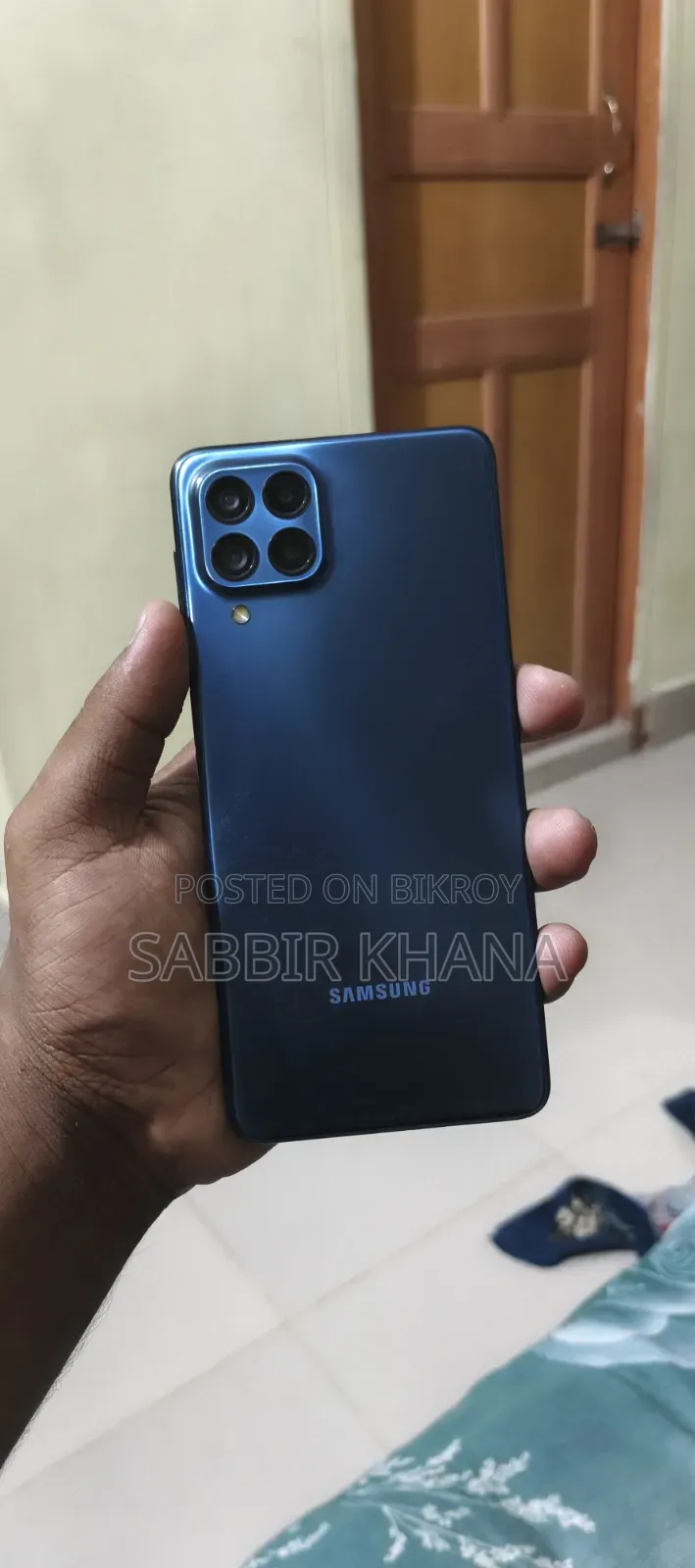 Samsung Galaxy M53 128 GB Blue