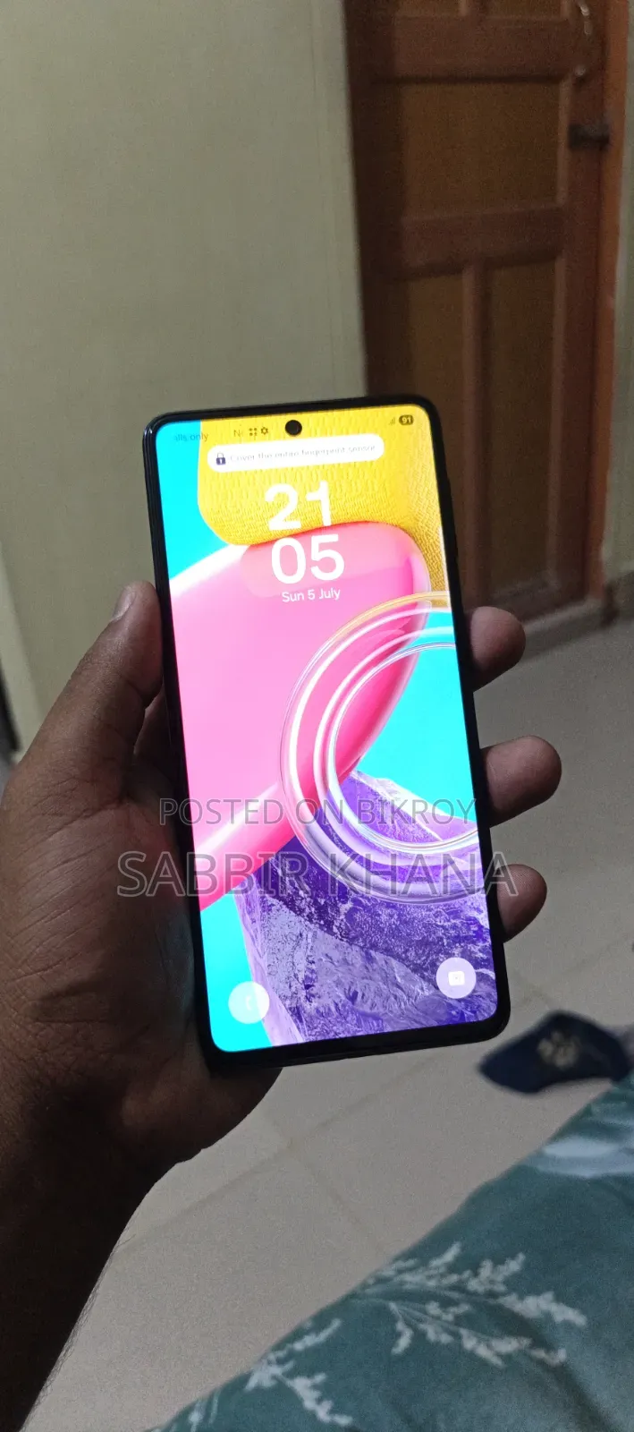Samsung Galaxy M53 128 GB Blue