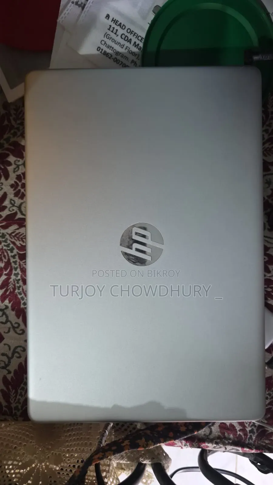 Laptop HP 15-Dy1031wm 8GB Intel Core I5 HDD 256GB