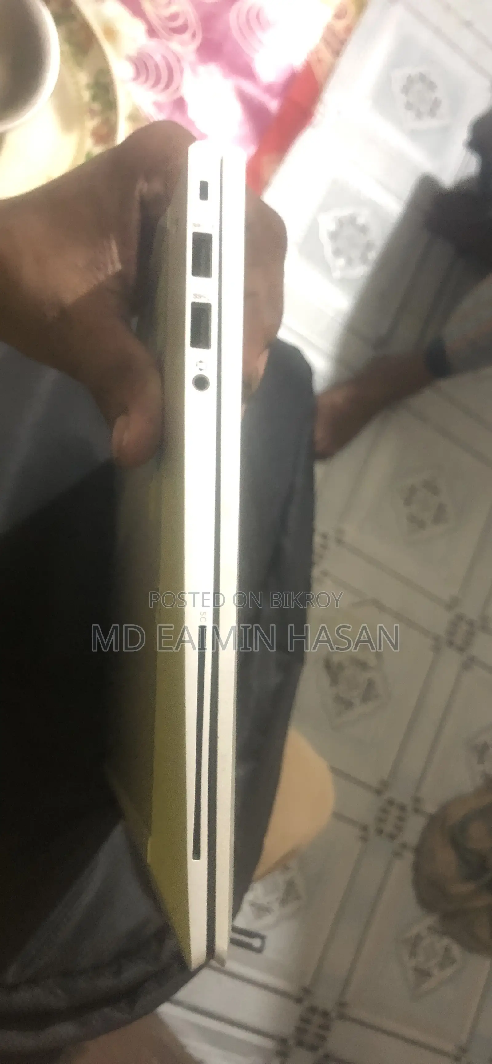 Laptop HP EliteBook 840 G7 8GB Intel Core I5 SSD 256GB