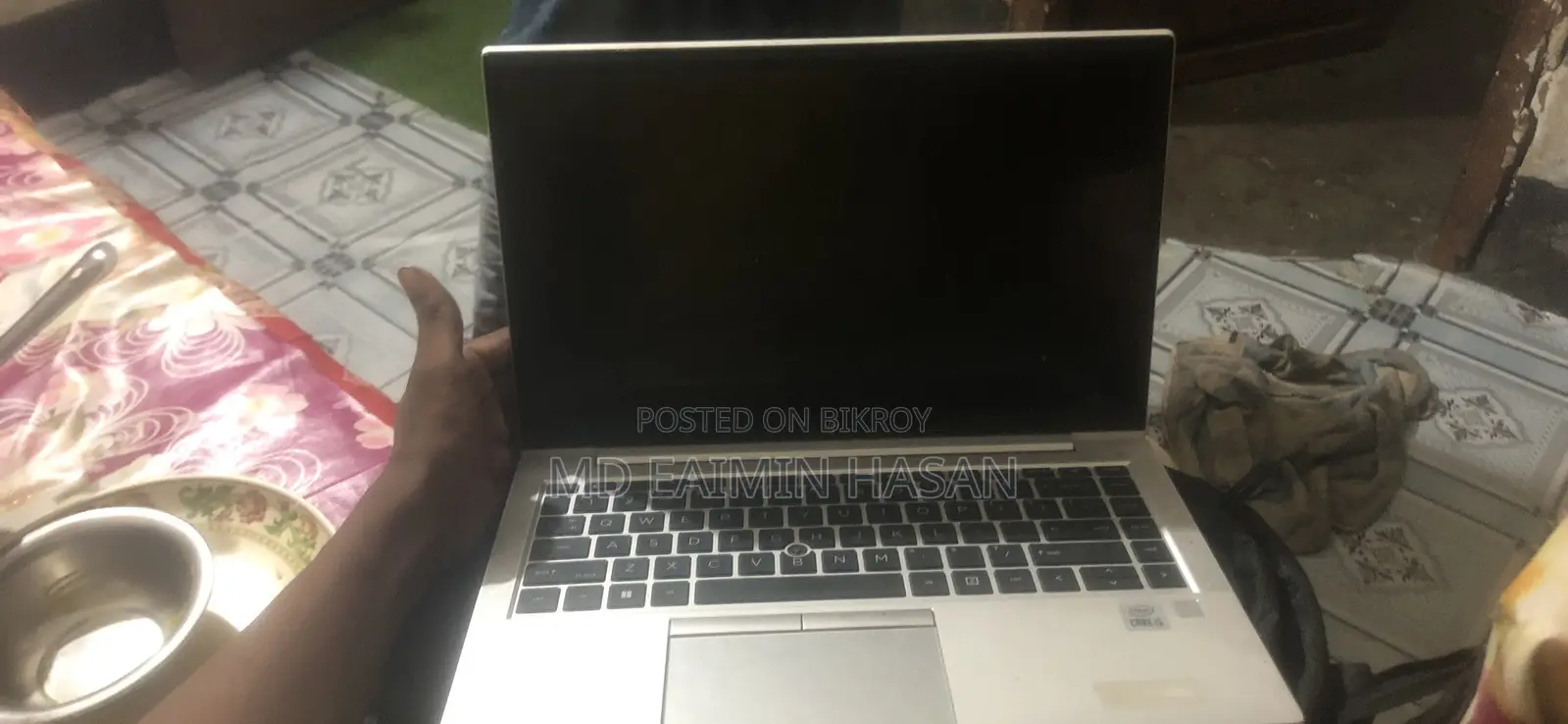 Laptop HP EliteBook 840 G7 8GB Intel Core I5 SSD 256GB