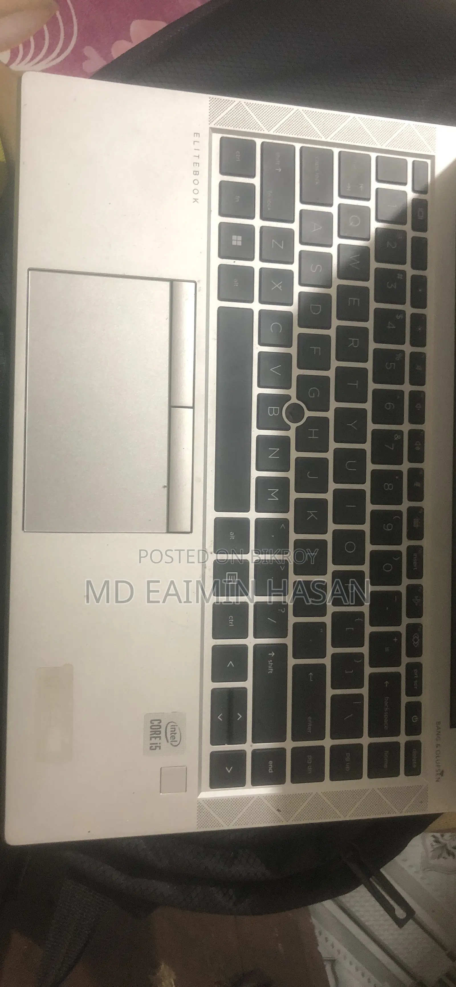 Laptop HP EliteBook 840 G7 8GB Intel Core I5 SSD 256GB