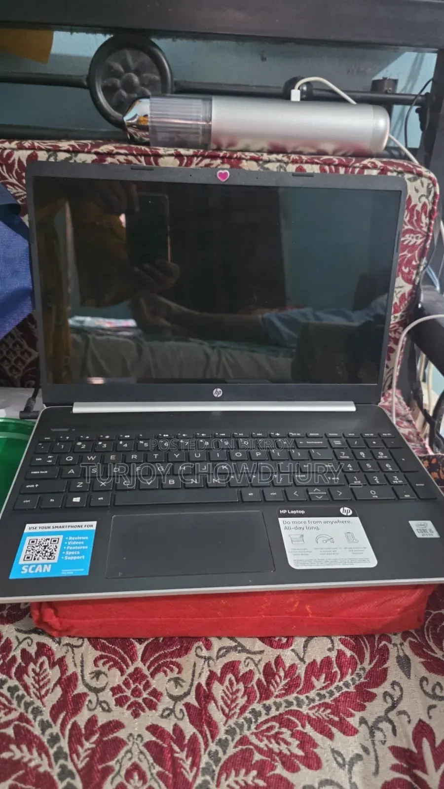 Laptop HP 15-Dy1031wm 8GB Intel Core I5 HDD 256GB