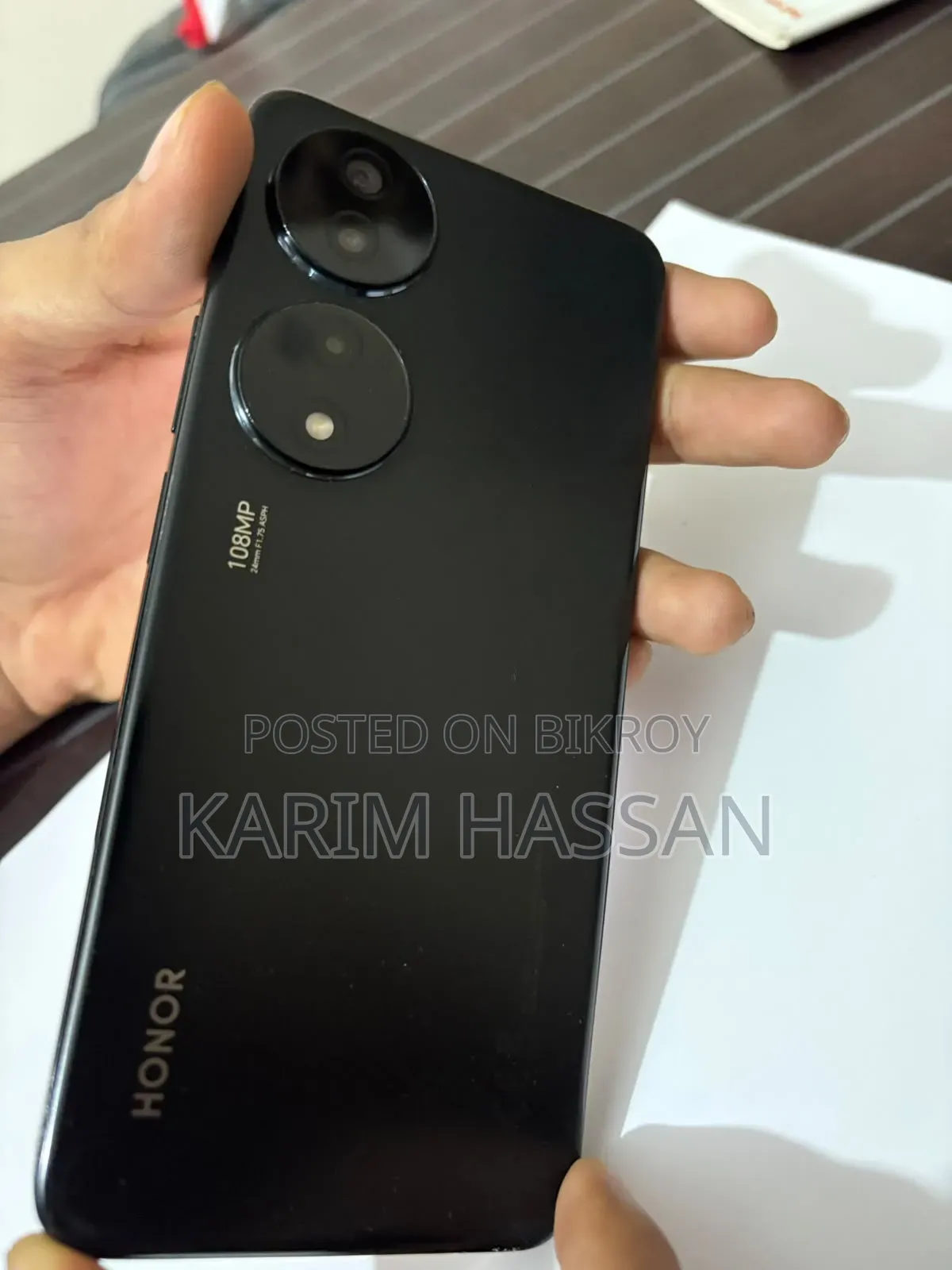 Honor X7b 5G 256 GB Black