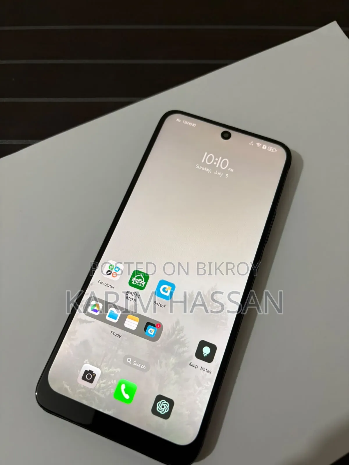 Honor X7b 5G 256 GB Black