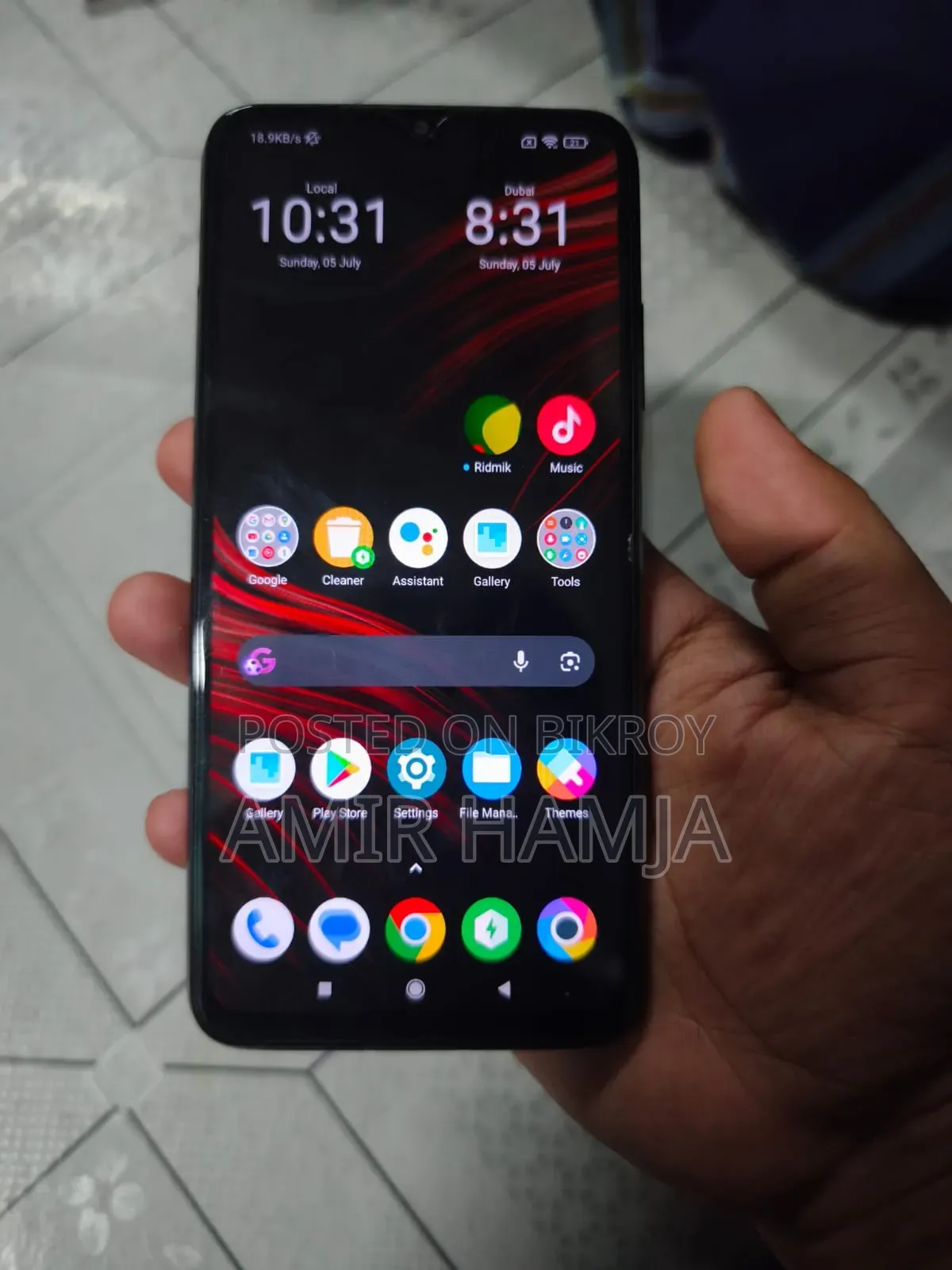 Xiaomi Poco M3 128 GB Black