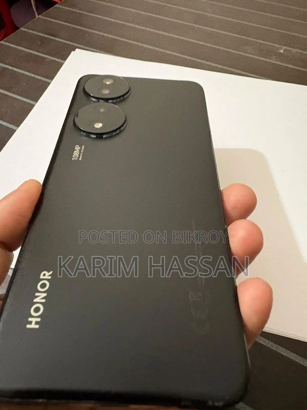 Honor X7b 5G 256 GB Black